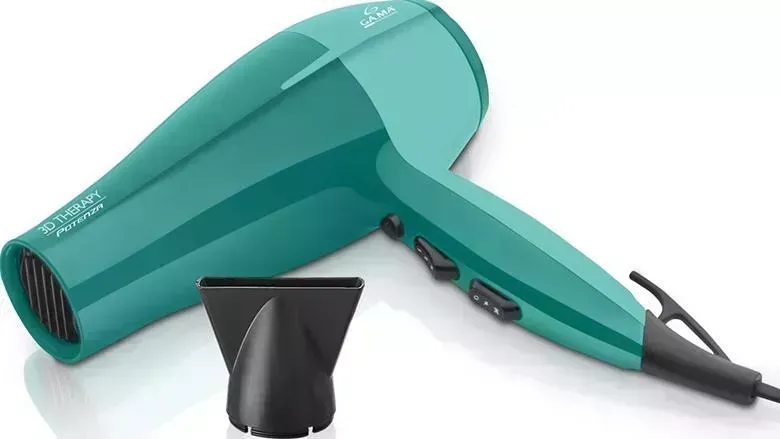Фен  GA.MA A21.POTENZAION.3D изумрудный (POTENZA ION PLUS 3D)