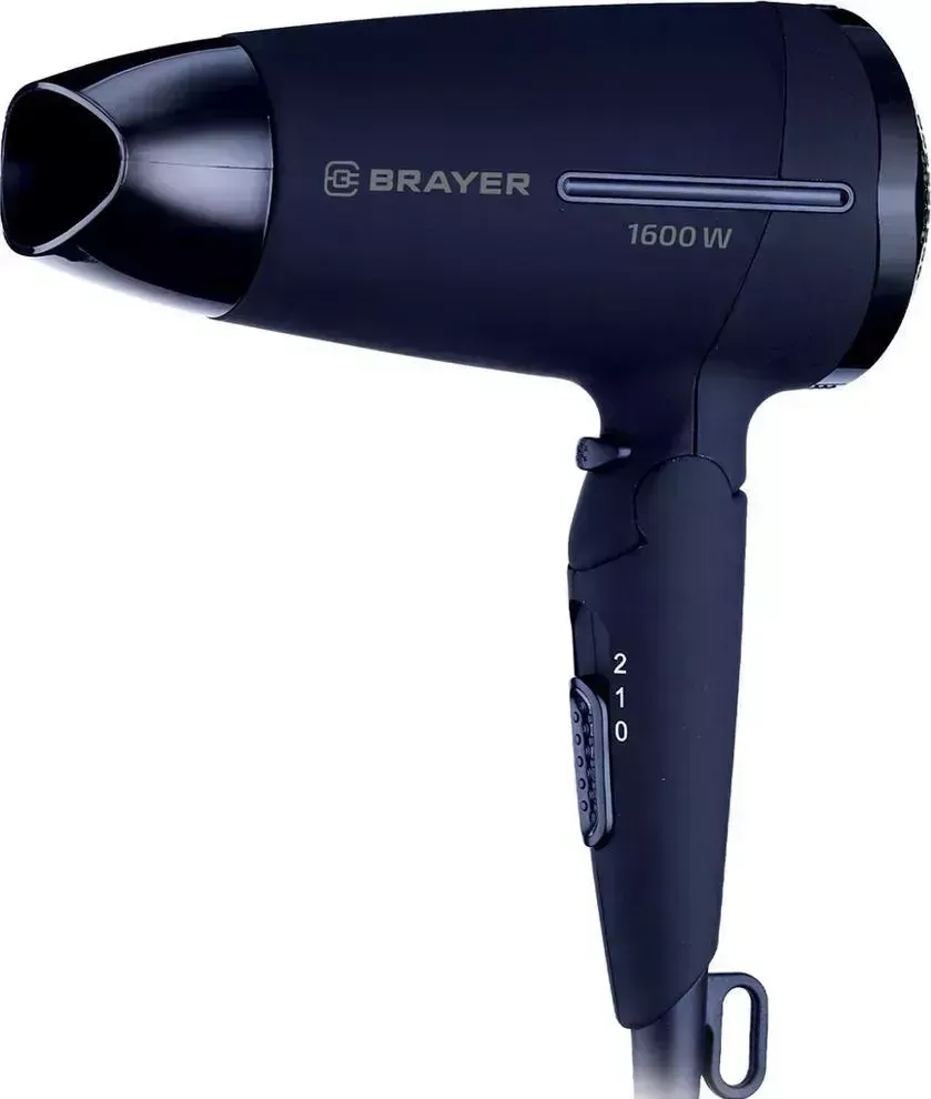 Фен BRAYER 3020BR-BL