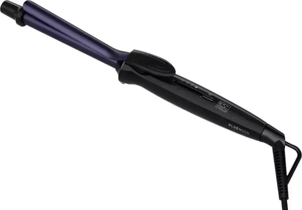 Плойка для волос Dewal Beauty Blue Moon, черная 16 мм