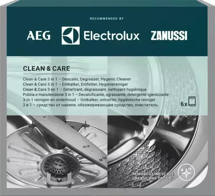 Очиститель ELECTROLUX стиральной машины M3GCP400 x6