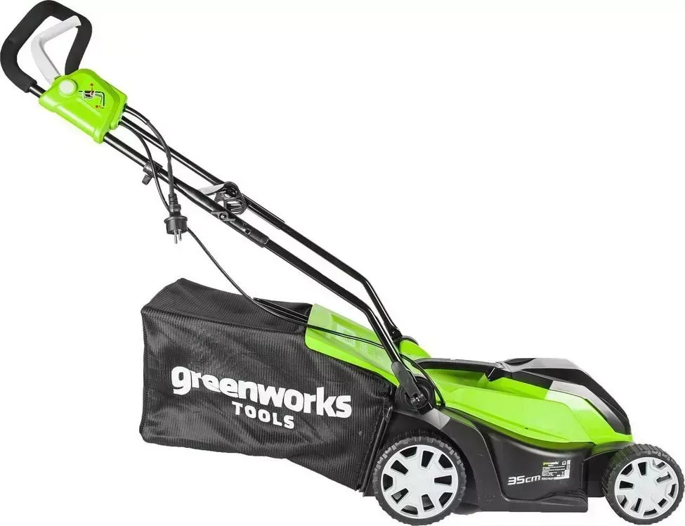 Газонокосилка GreenWorks Колесная GLM 1035 2505107