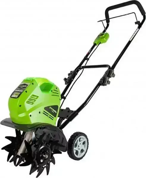 Культиватор GreenWorks G 40 TLK6 27087 UF