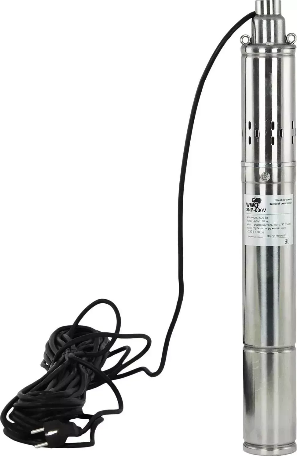 Насос скважинный WWQ 3 NP-600V