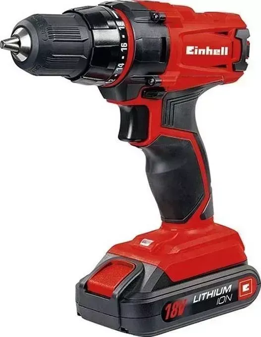 Дрель аккумуляторная EINHELL TC-CD 18-2