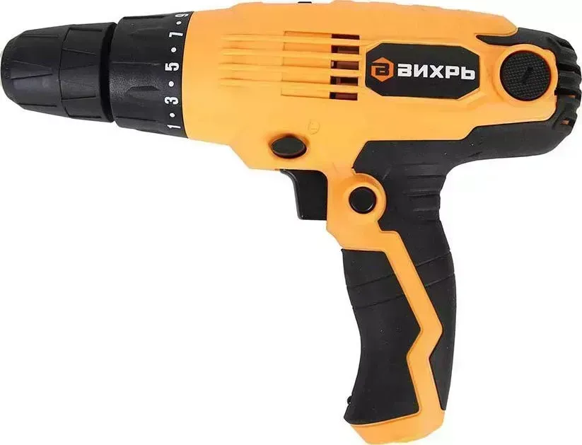 Дрель аккумуляторная ВИХРЬ СШ-550/2