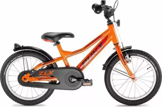 Велосипед Orange Puky ZLX 16 Alu 4272 оранжевый