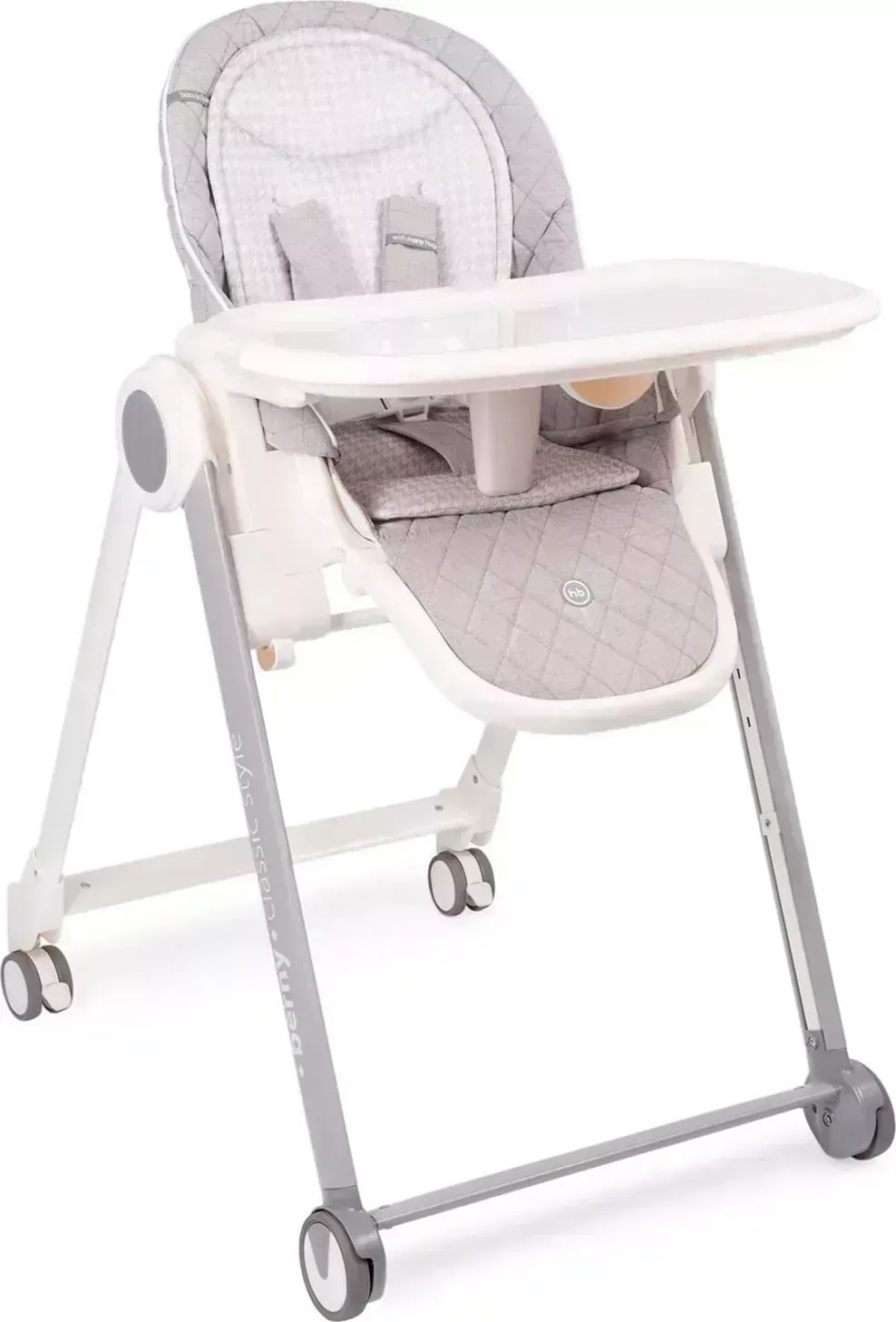 Стул для кормления Light Happy Baby BERNY BASIC LIGHT GREY