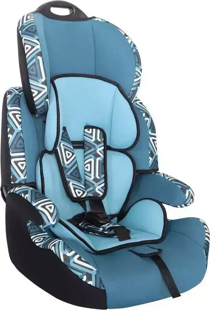 Автокресло SIGER SG517 ART геом, 9-36 кг KRES3005