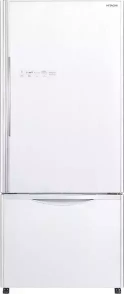 Холодильник HITACHI R-B 502 PU6 GPW белое стекло