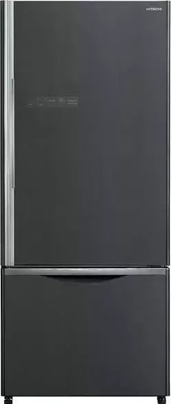Холодильник HITACHI R-B 502 PU6 GGR серое стекло