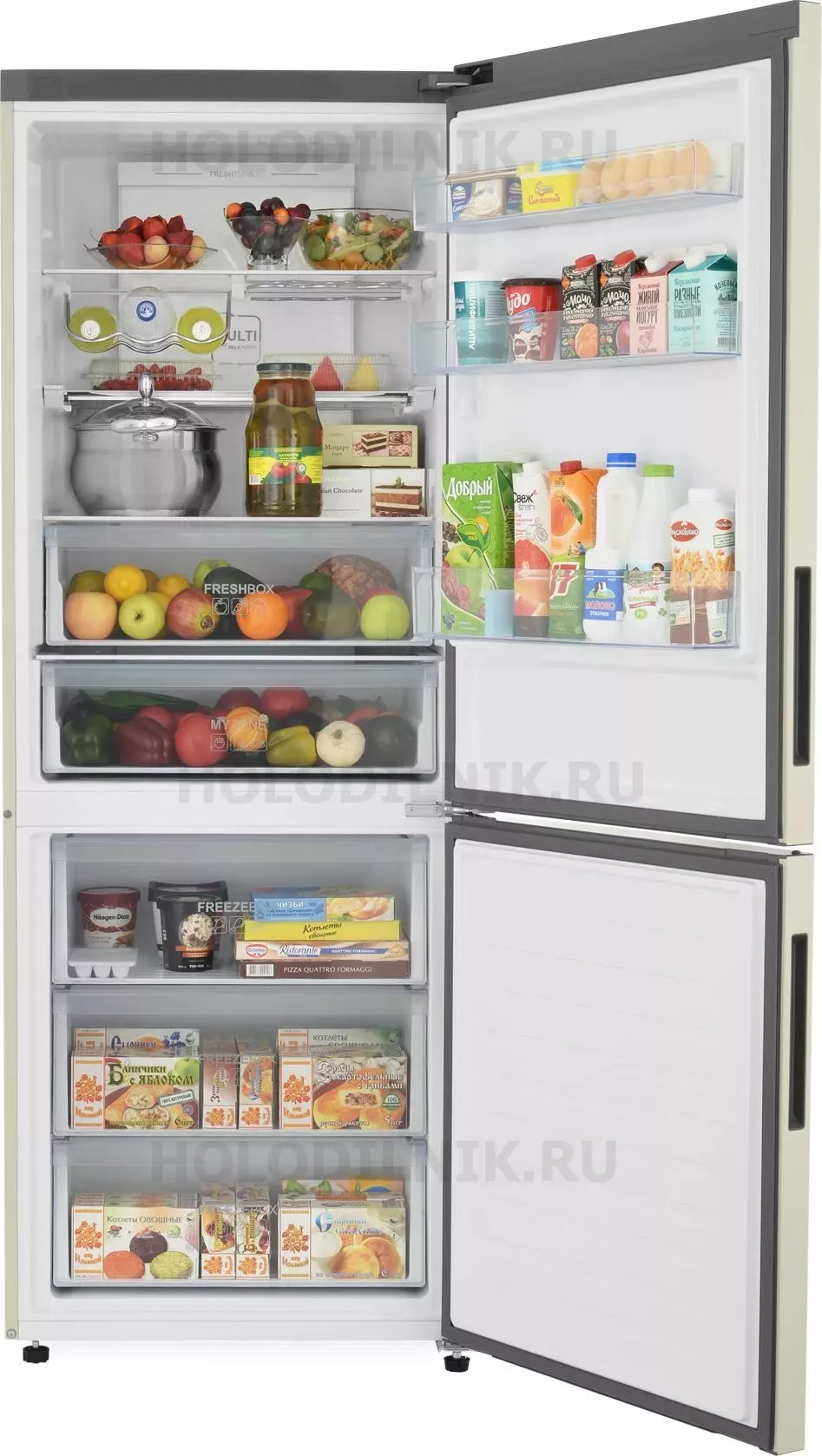 Холодильник HAIER C4F 744 CCG