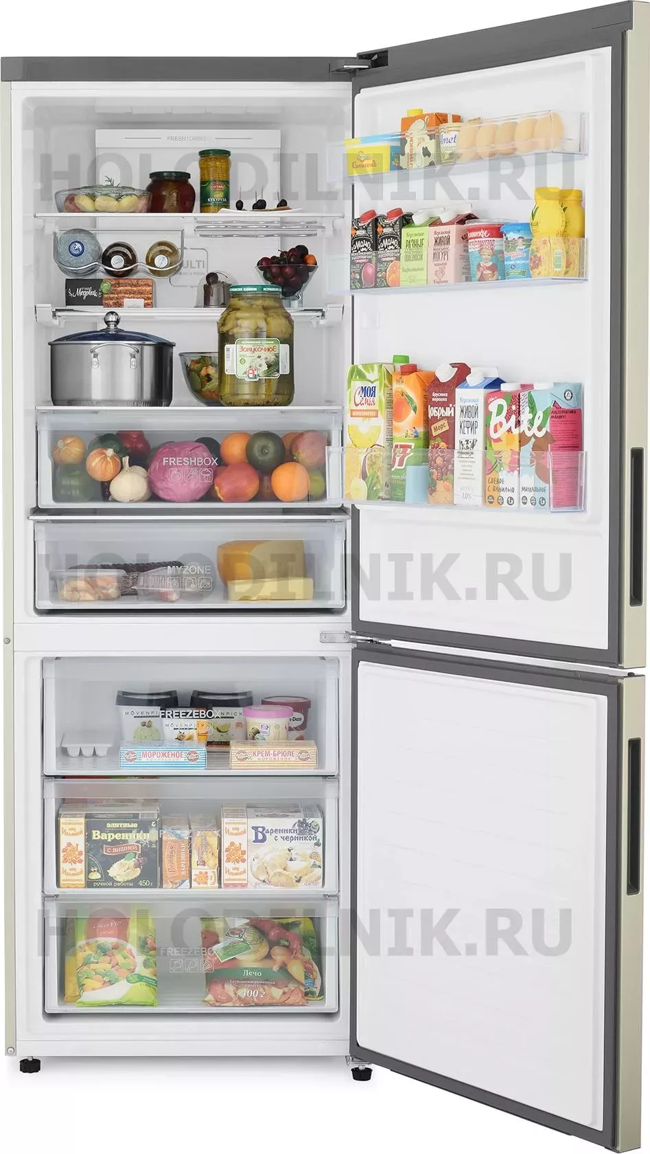 Холодильник HAIER C4F 744 CGG