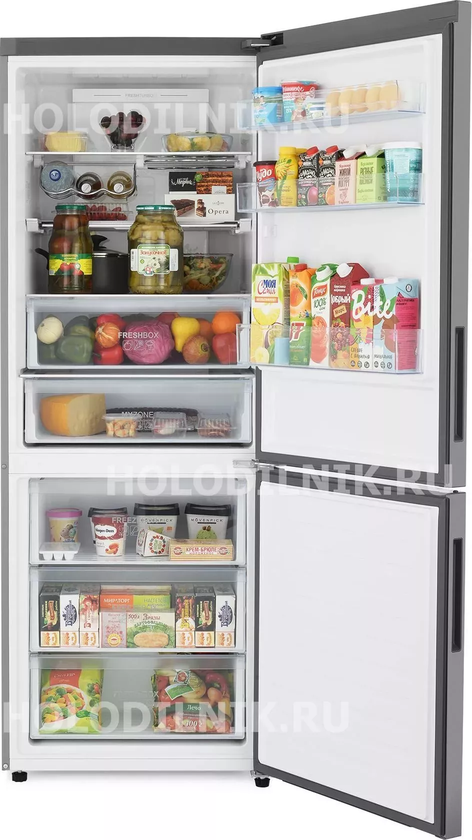 Холодильник HAIER C4F 744 CMG