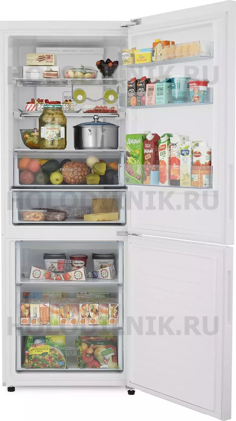 Холодильник HAIER C4F 744 CWG