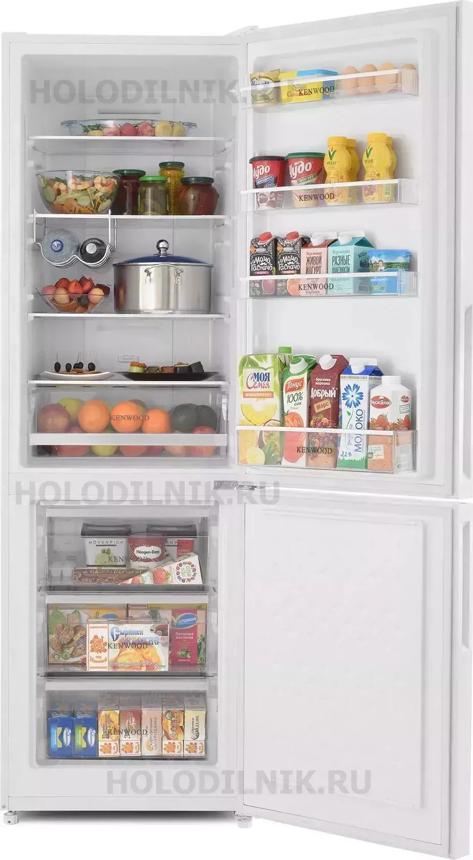 Холодильник KENWOOD KBM-1855 NFDGW