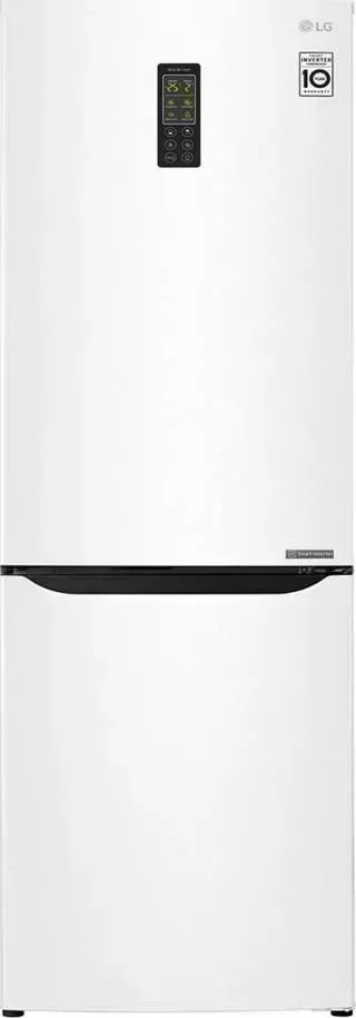 Холодильник LG GA-B 379 SQUL Белый