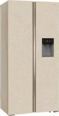 Холодильник HIBERG RFS-484 DX NFYm