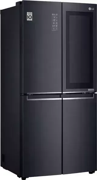 Холодильник LG GC-Q 22 FTBKL черный