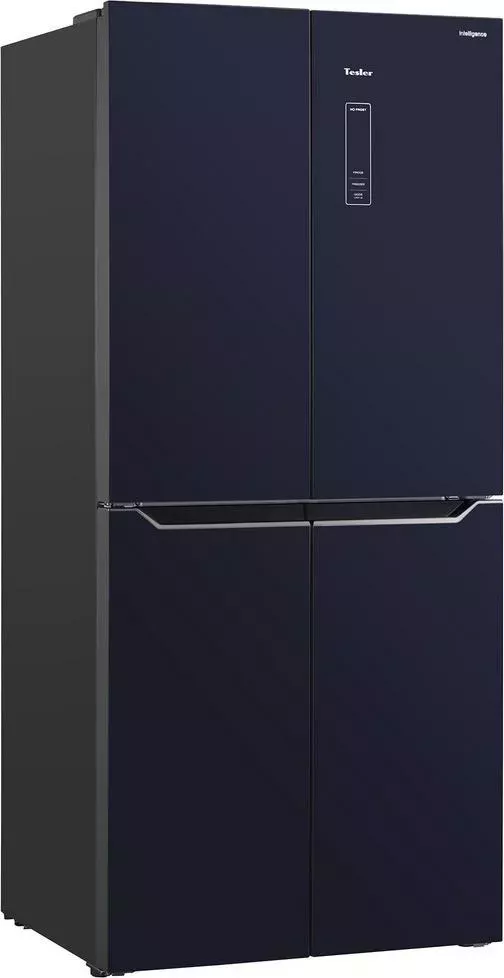 Холодильник TESLER RCD-480 I BLACK GLASS