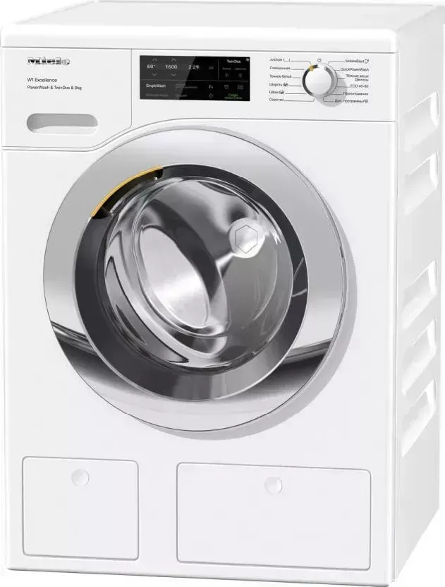 Стиральная машина MIELE WEI865WPS Chrome Edition