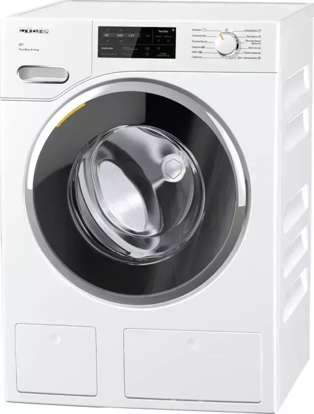 Стиральная машина MIELE WWG660WCS White Edition