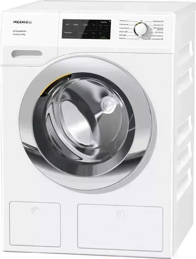 Стиральная машина MIELE WEG675WCS Chrome Edition
