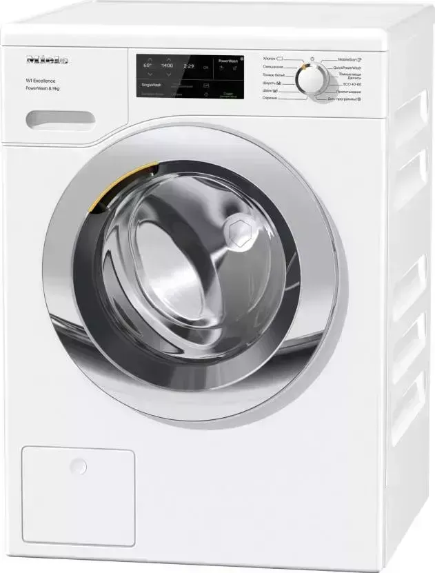 Стиральная машина MIELE WEG365WCS Chrome Edition