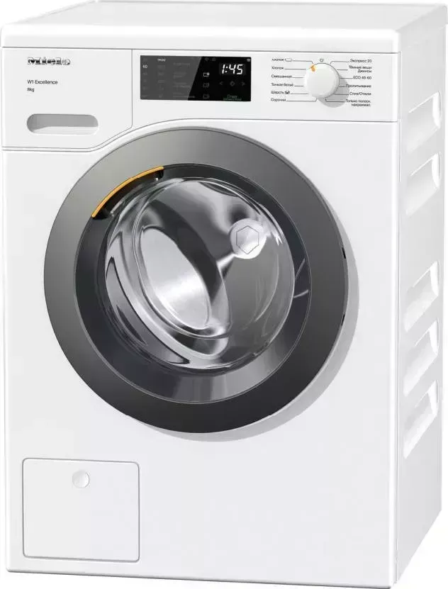 Стиральная машина MIELE WED125WCS Chrome Edition