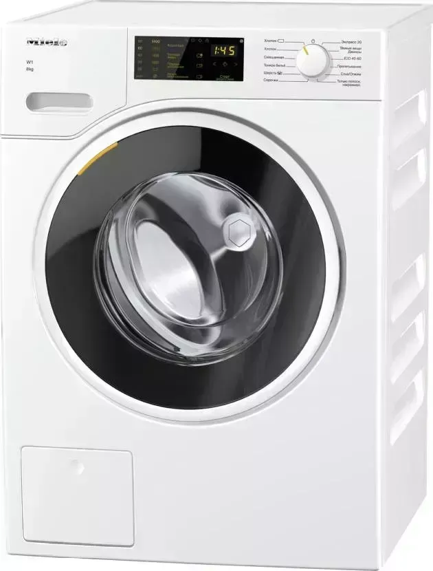 Стиральная машина MIELE WWD120WCS White Edition