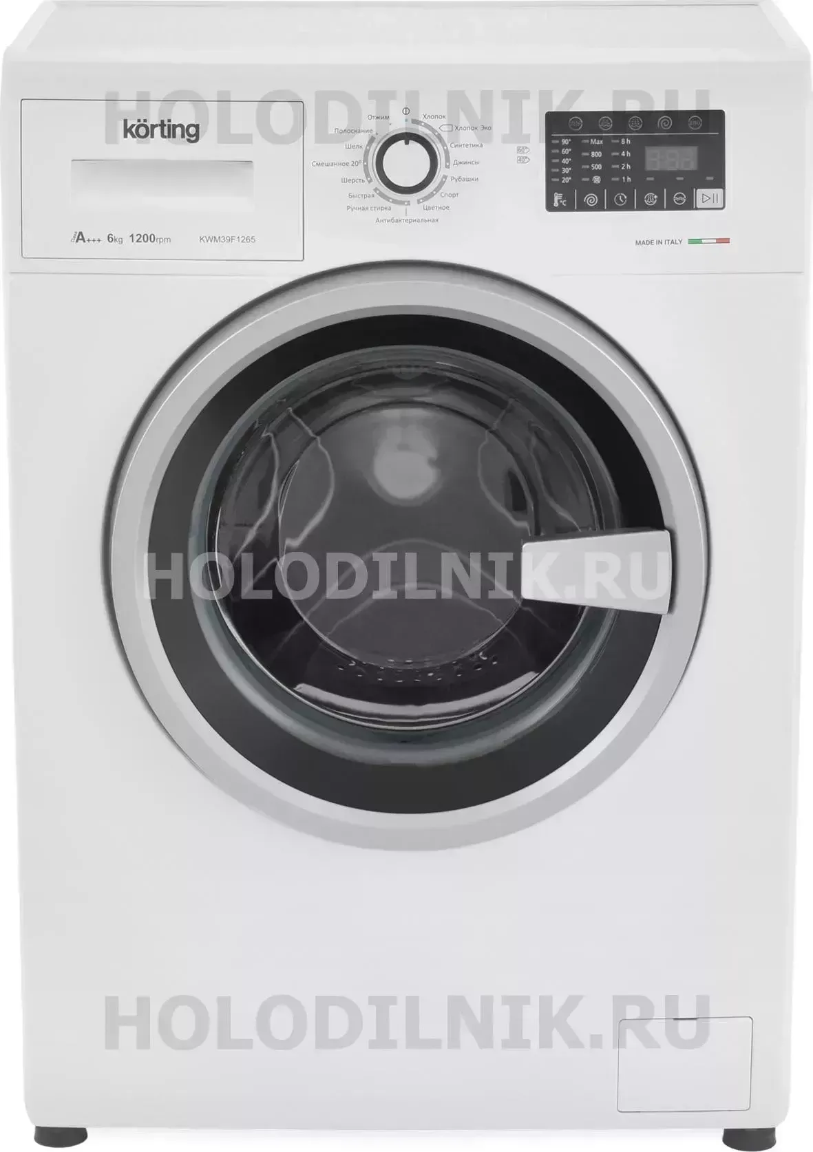 Стиральная машина KORTING KWM 39 F 1265
