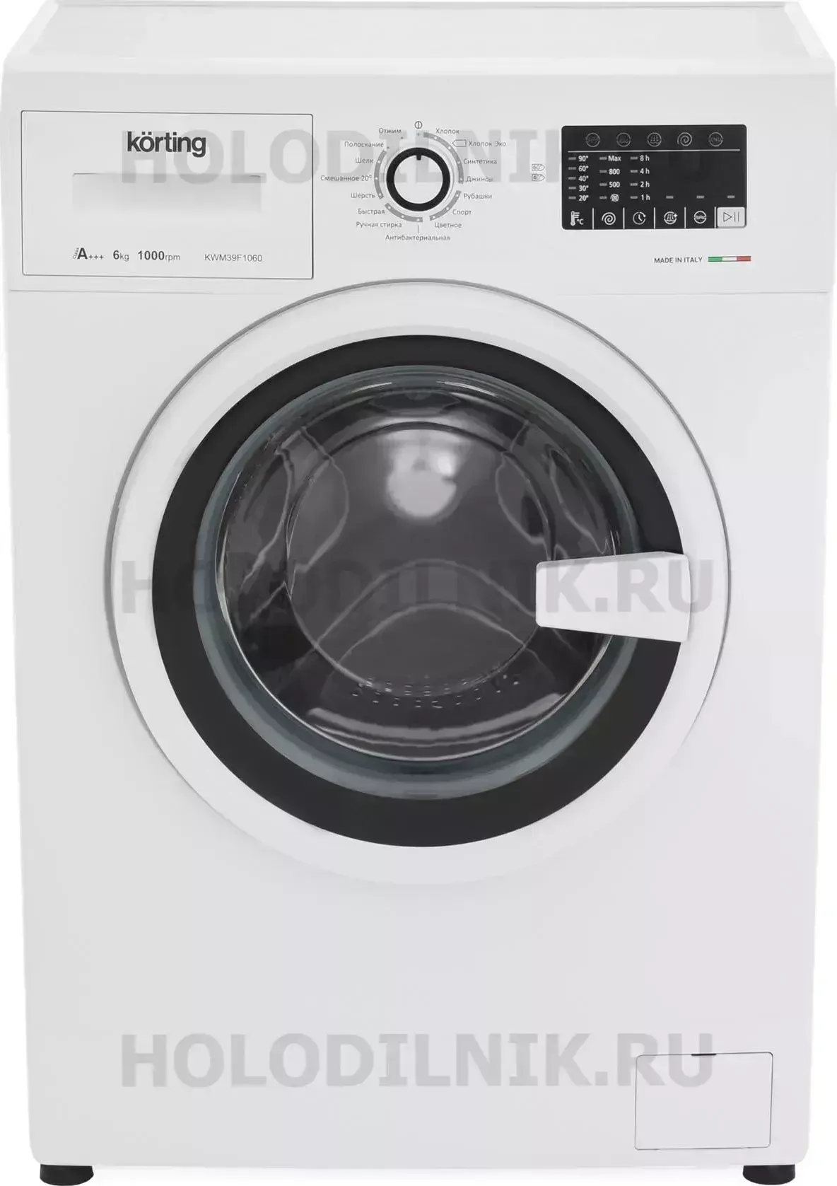 Стиральная машина KORTING KWM 39 F 1060