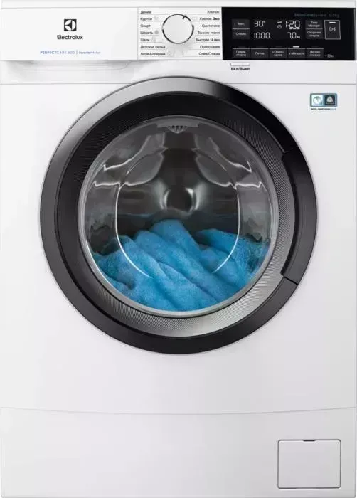 Стиральная машина ELECTROLUX EW6S3R 07 SI