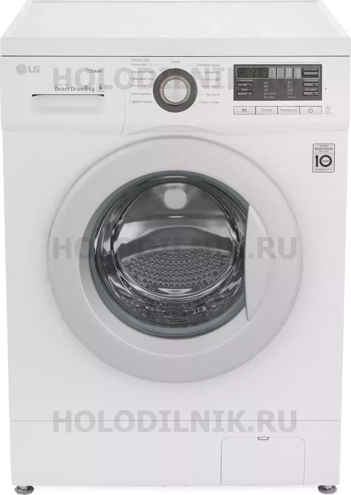 Стиральная машина LG F1296TDS1