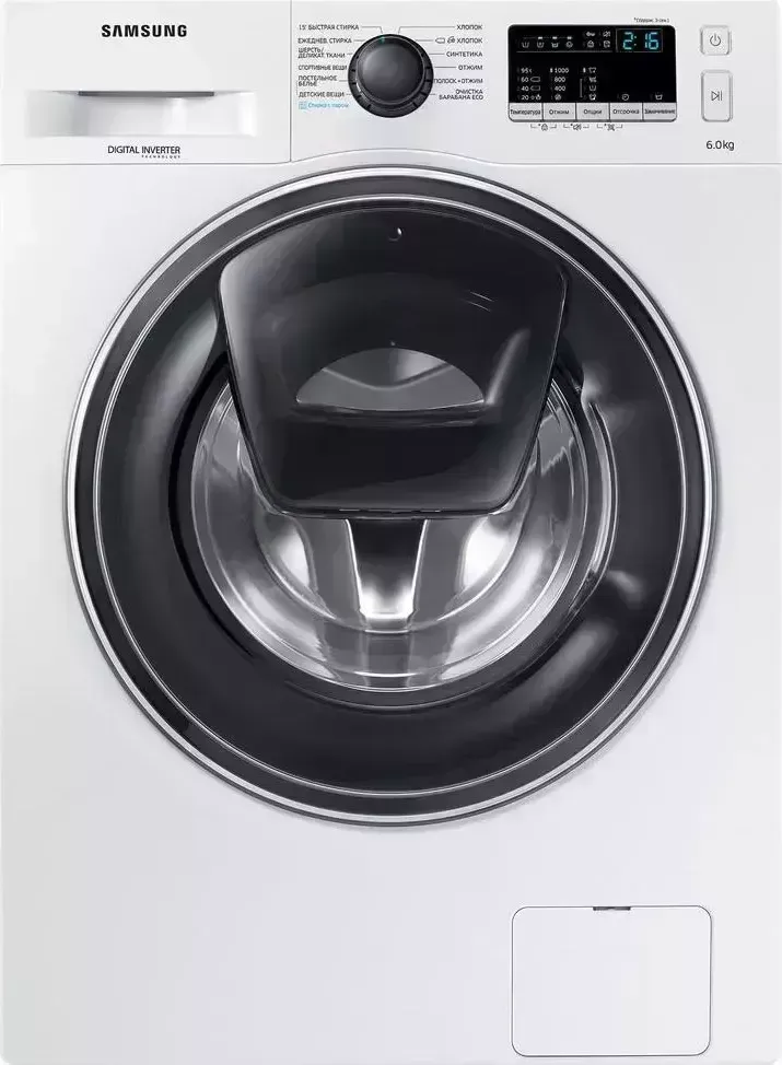Стиральная машина SAMSUNG WW60K40G00WDLP