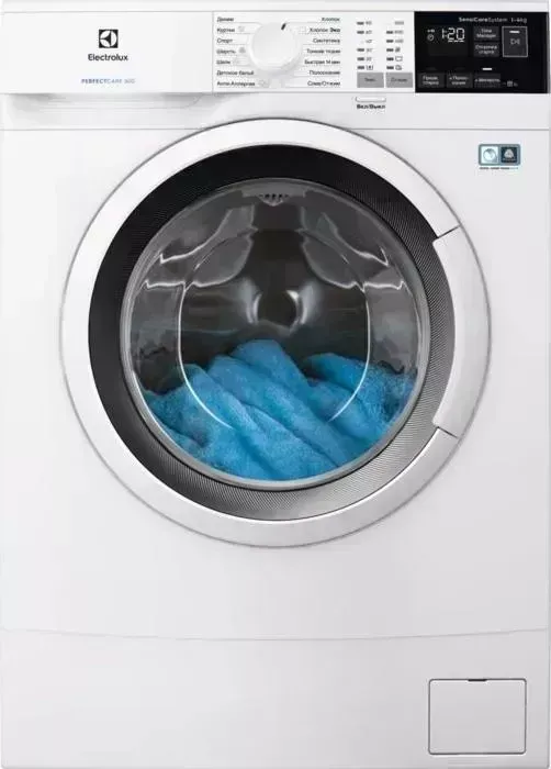 Стиральная машина ELECTROLUX EW6S4R 04 W