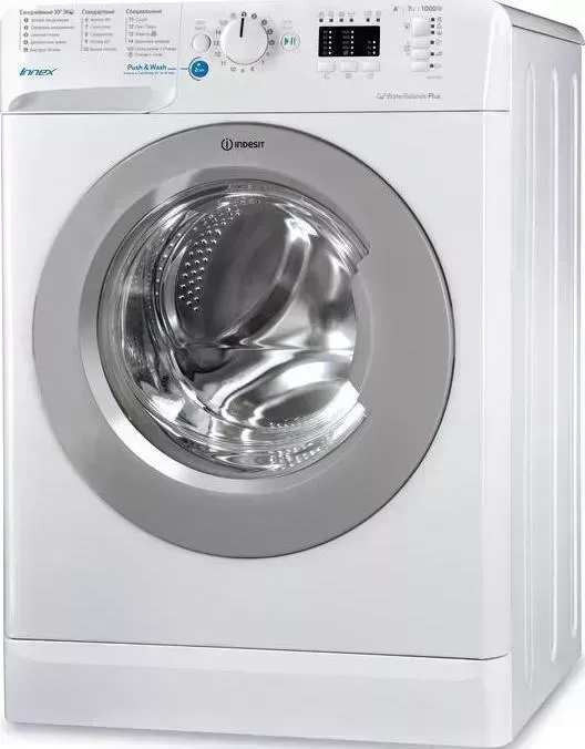 Стиральная машина INDESIT BWSA 71052 L S