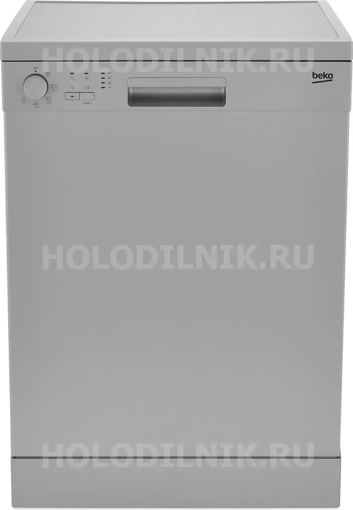 Посудомоечная машина BEKO DFN 05 W 13 S серебристый
