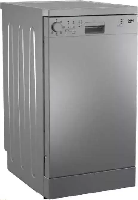 Посудомоечная машина BEKO DFS 05 W 13 S серебристый