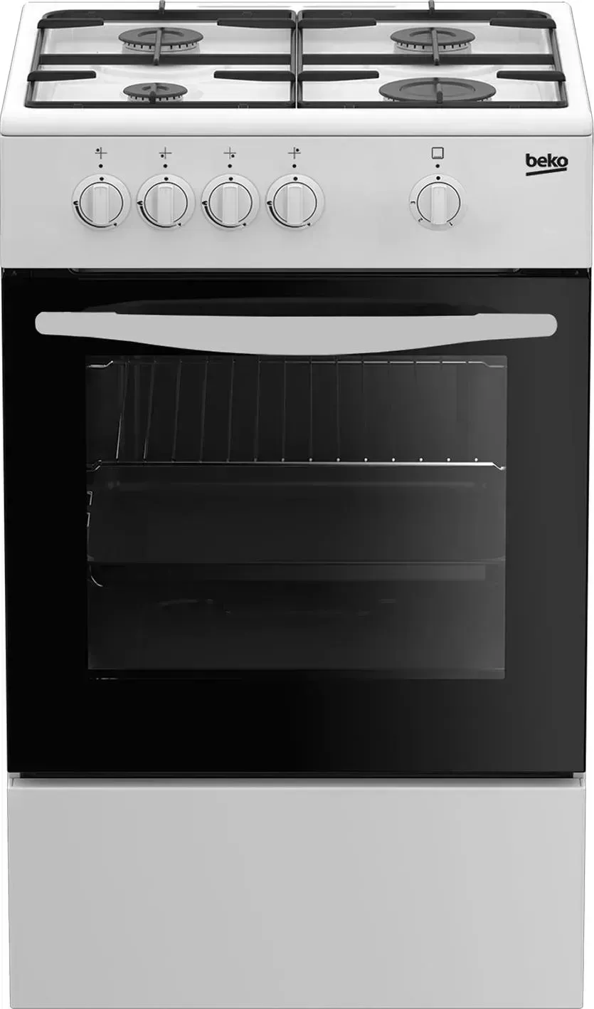 Плита газовая BEKO FFSG42012W