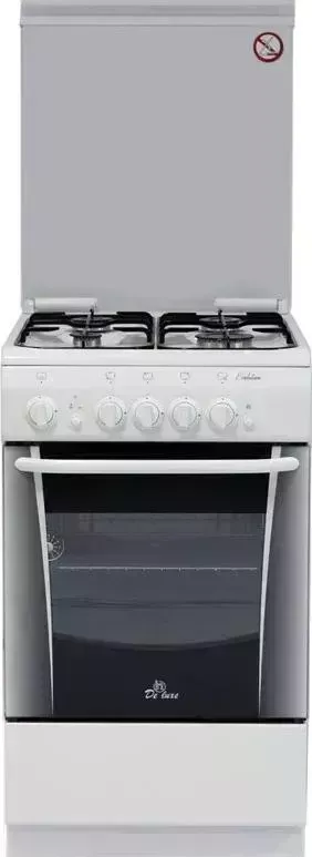 Плита газовая  DeLuxe 506040.14 г (крышка) ЧР