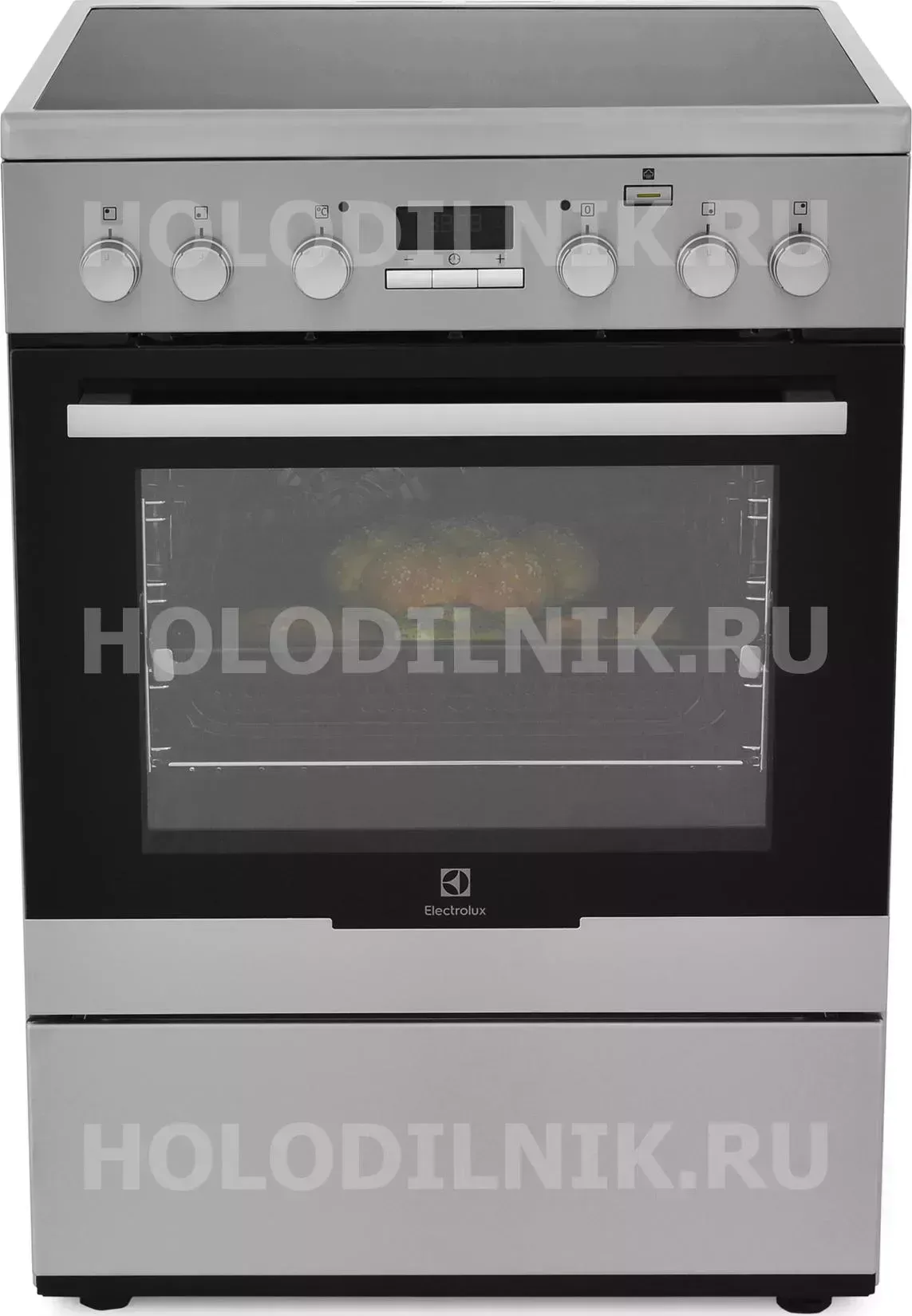 Плита электрическая ELECTROLUX EKC 964900 X