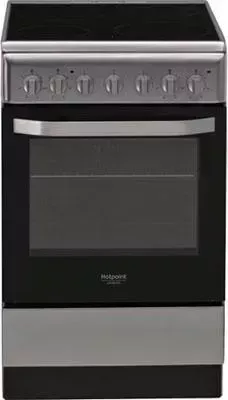 Плита электрическая  Hotpoint-Ariston HS5V5PMX/RU