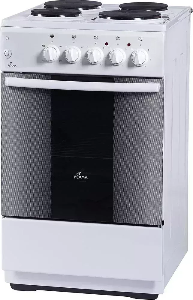 Плита электрическая FLAMA FE 1409 W белый