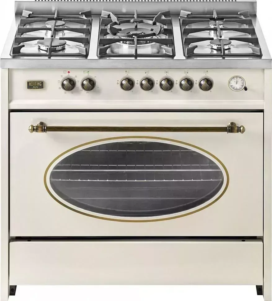 Плита комбинированная KORTING CKE 98051 CRI