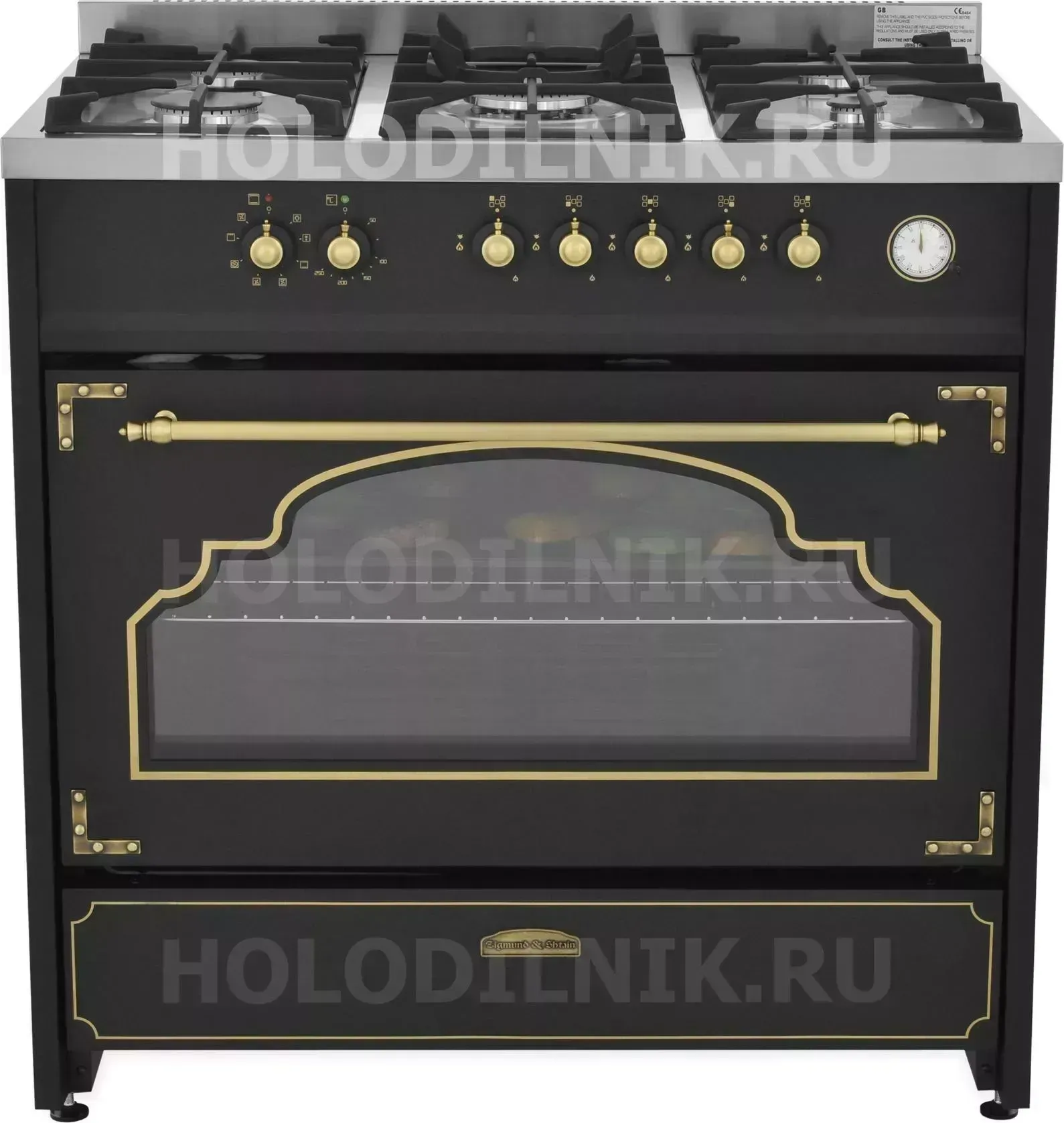 Плита комбинированная ZIGMUND SHTAIN Zigmund & Shtain VGE 39.98 A