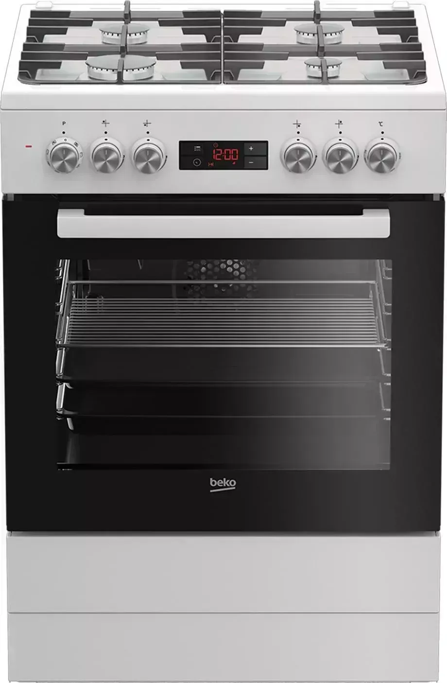 Плита комбинированная BEKO FSM62330DWT