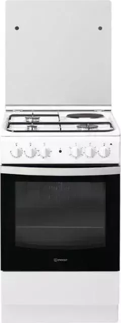Плита комбинированная INDESIT IS5M4KCW/E