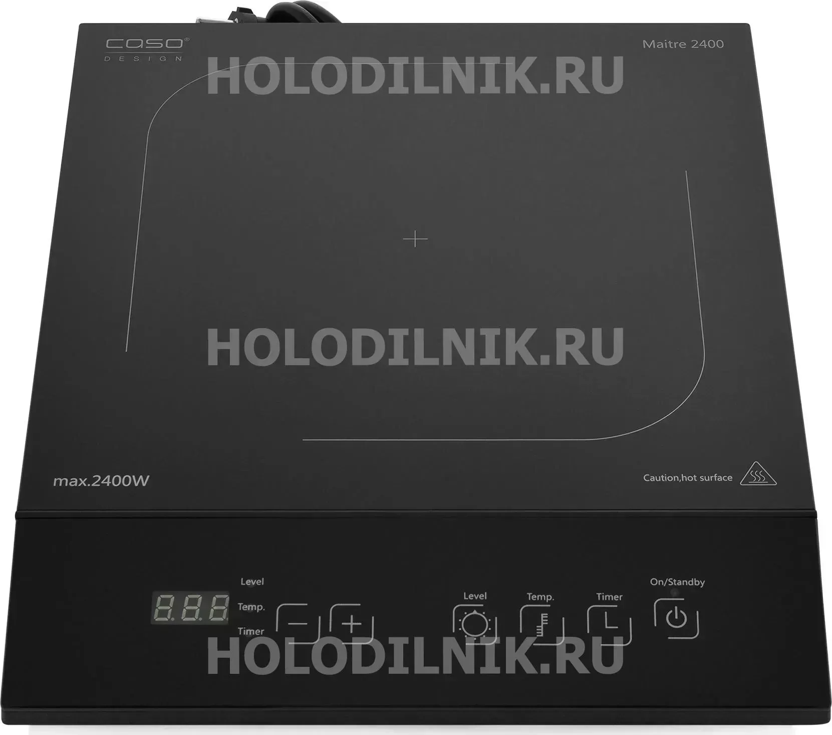 Настольная плита CASO Maitre 2400