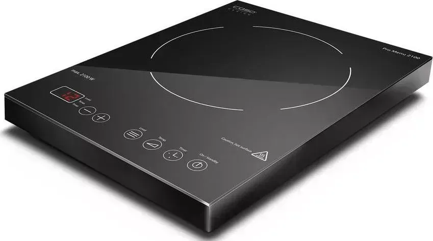 Настольная плита CASO Pro Menu 2101 (black)