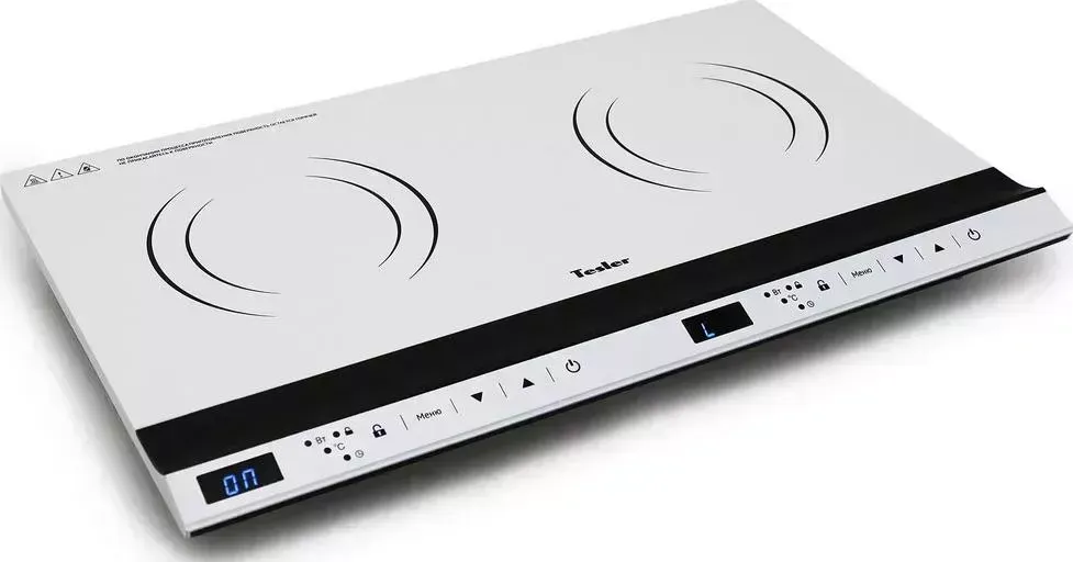 Настольная плита TESLER PI-26 белая
